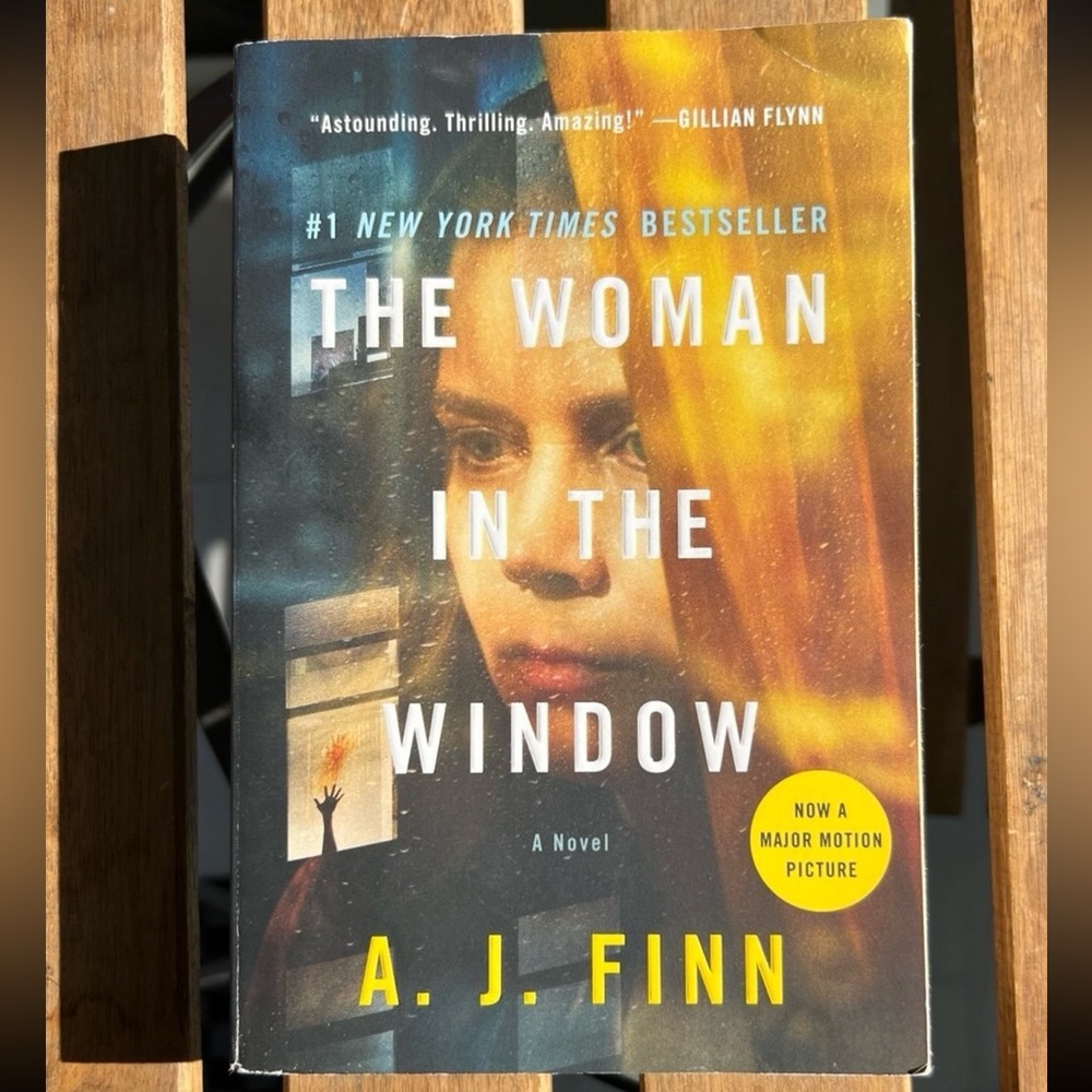 The Woman in the Window Book by A.J. Finn | Movie Tie-In Paperback Edition